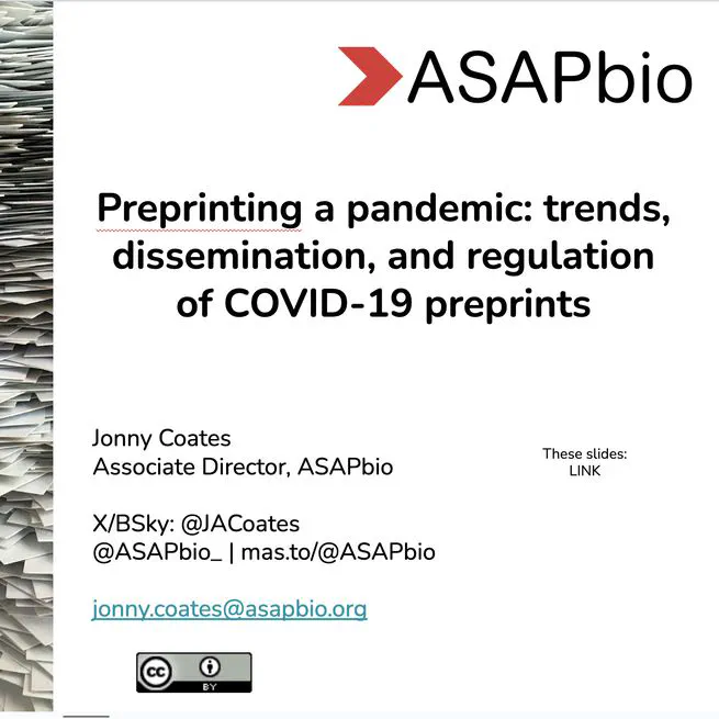 The use and reliability of preprints during COVID19