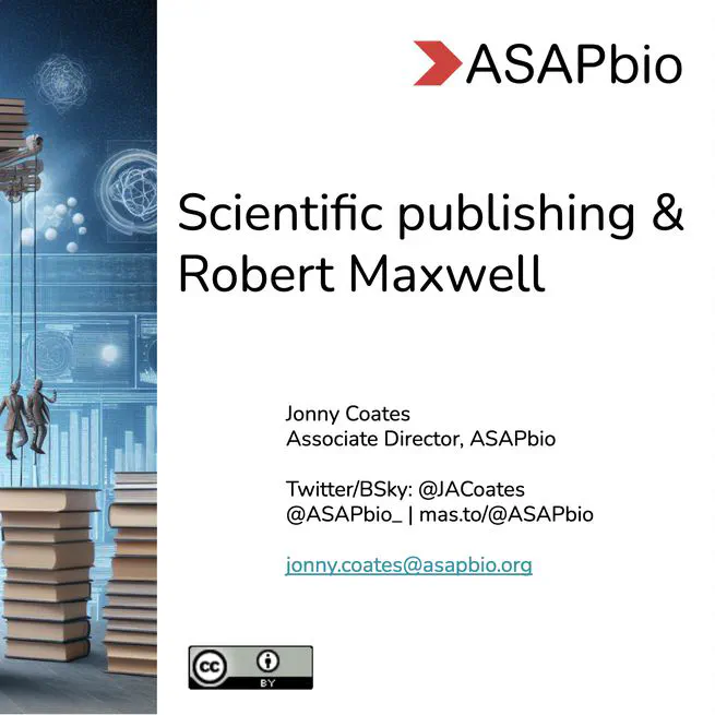 The impact of Robert Maxwell on scientific publishing