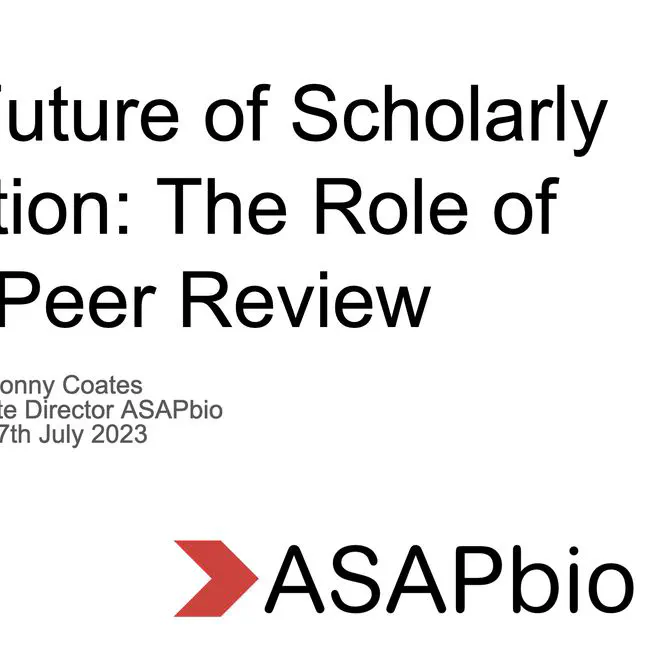 Shaping the Future of Scholarly Communication The Role of Preprint Peer Review