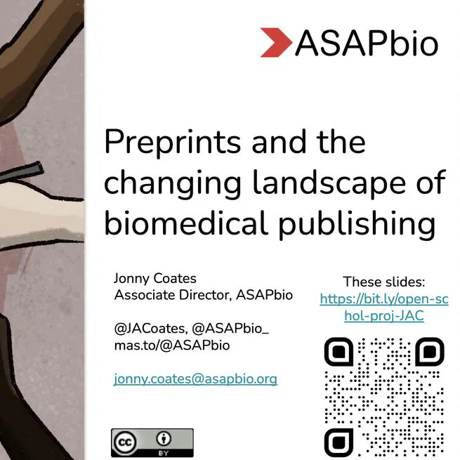 Preprints and the changing landscape of biomedical publishing