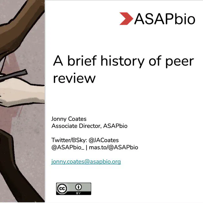 A brief history of peer review