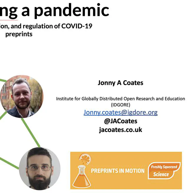 Preprinting a pandemic trends, dissemination, and regulation of COVID-19 preprints