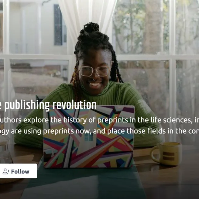 Preprints: Catalysts in the publishing revolution